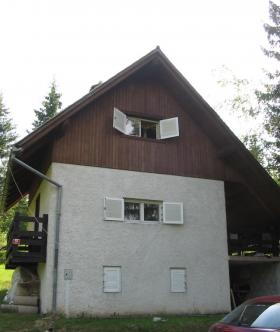 Vacation house for rent-Slovenia Velike Bloke